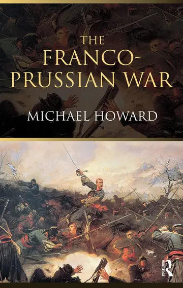 Cover of The Franco-Prussian War