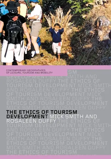 Cover of The Ethics of Tourism Development