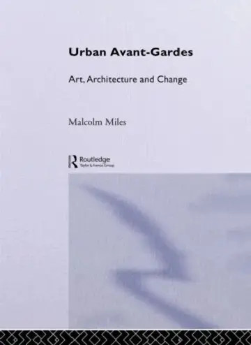 Cover of Urban Avant-Gardes