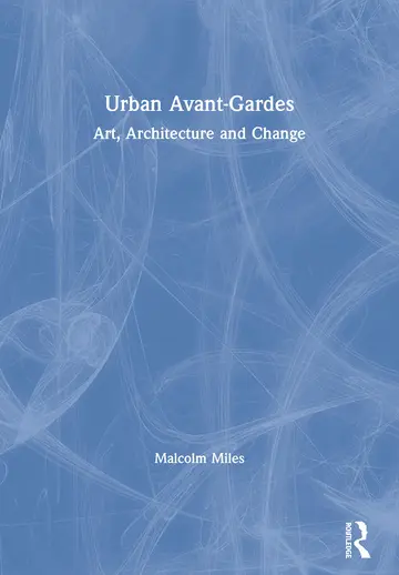 Cover of Urban Avant-Gardes