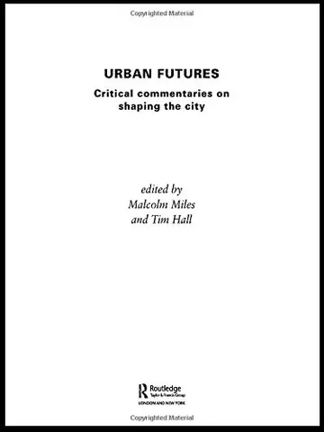 Cover of Urban Futures