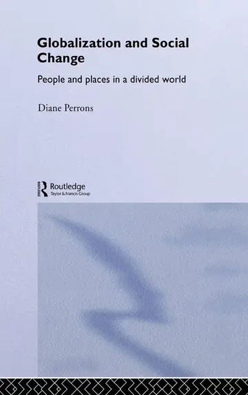 Cover of Globalization and Social Change
