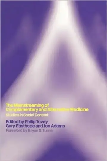 Cover of Mainstreaming Complementary and Alternative Medicine