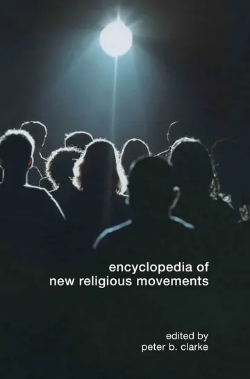 Cover of Encyclopedia of New Religious Movements