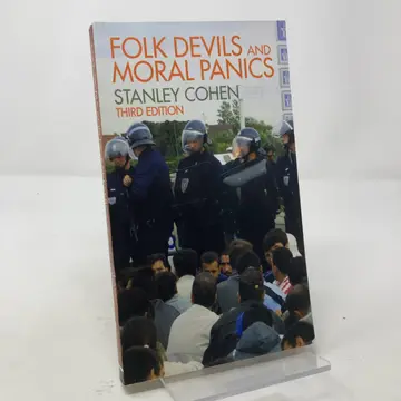 Cover of Folk Devils and Moral Panics