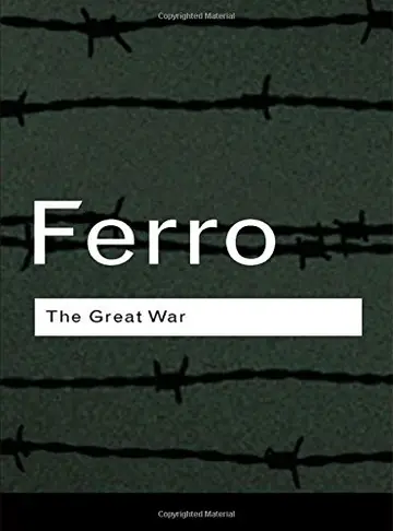 Cover of The Great War