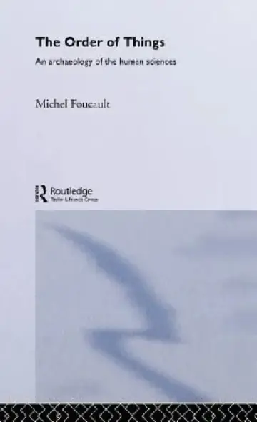 Cover of The Order of Things