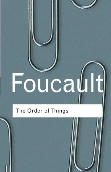 Cover of The Order of Things