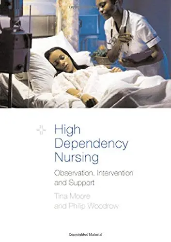 Cover of High Dependency Nursing Care