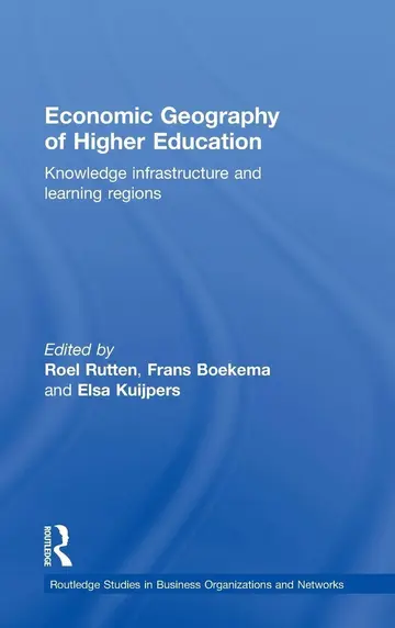 Cover of Economic Geography of Higher Education
