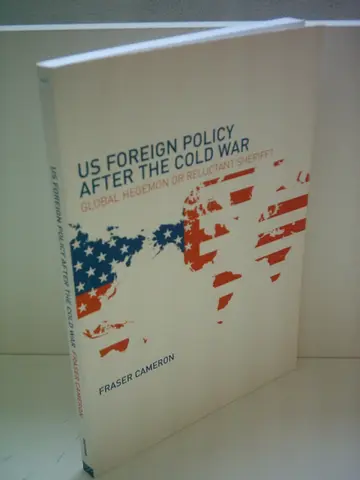 Cover of US Foreign Policy After the Cold War
