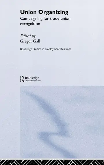 Cover of Union Organizing