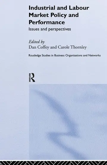 Cover of Industrial and Labour Market Policy and Performance