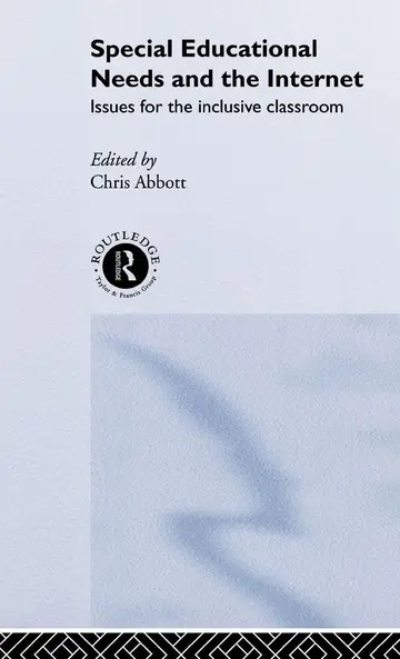 Cover of Special Educational Needs and the Internet