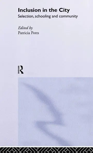 Cover of Inclusion in the City