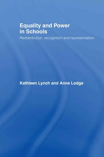 Cover of Equality and Power in Schools