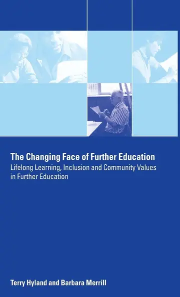 Cover of Changing Face of Further Education