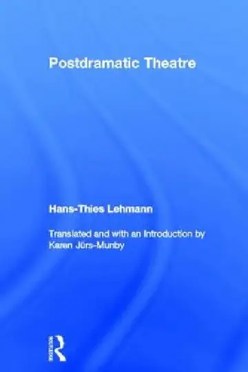 Cover of Postdramatic Theatre