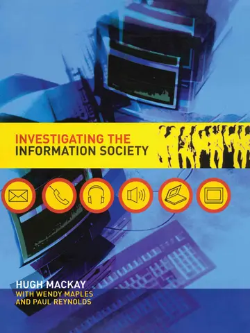 Cover of Investigating Information Society