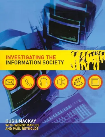 Cover of Investigating the Information Society