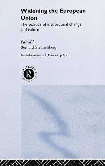 Cover of Widening the European Union