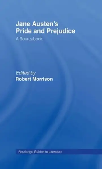 Cover of Jane Austen's Pride and Prejudice