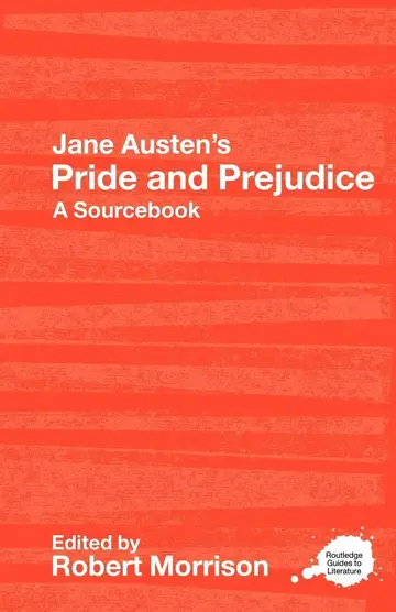 Cover of Jane Austen's Pride and Prejudice