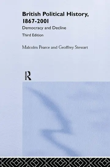 Cover of British Political History, 1867-2001