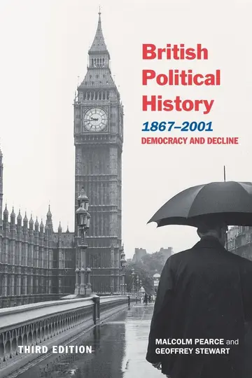 Cover of British Political History, 1867-2001