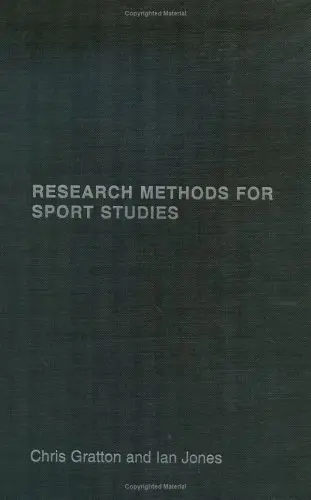 Cover of Research Methods for Sports Studies