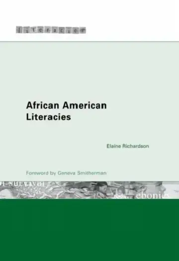 Cover of African American Literacies