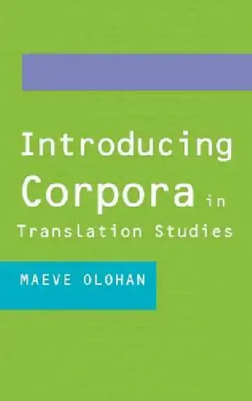 Cover of Introducing Corpora in Translation Studies