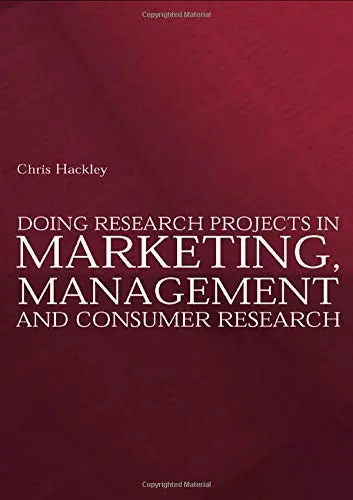 Cover of Doing Research Projects in Marketing, Management and Consumer Research