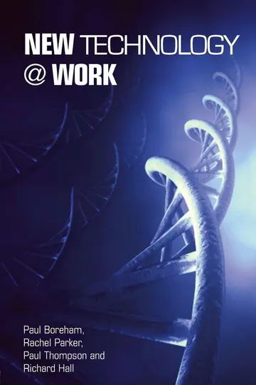 Cover of New Technology @ Work