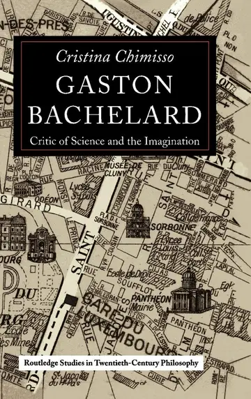 Cover of Gaston Bachelard