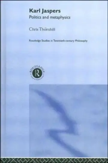 Cover of Karl Jaspers