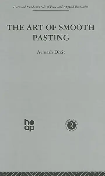 Cover of Art of Smooth Pasting