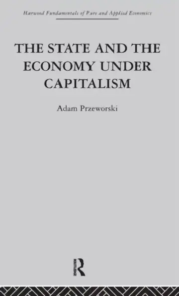 Cover of The State and the Economy Under Capitalism