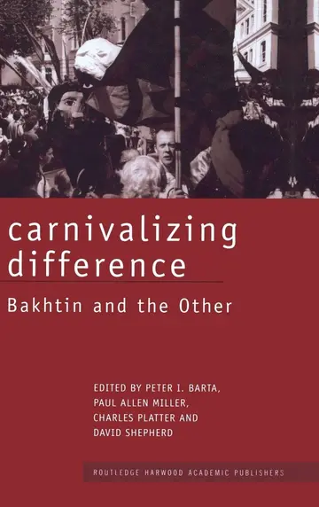 Cover of Carnivalizing Difference