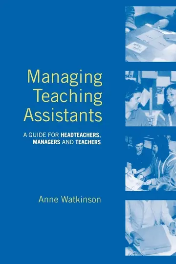 Cover of Managing Teaching Assistants