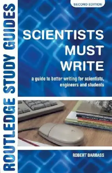 Cover of Scientists Must Write
