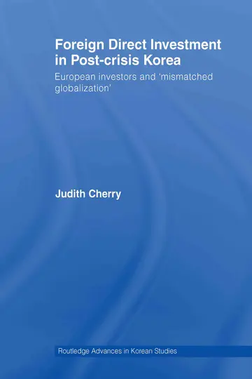 Cover of Foreign Direct Investment in Post-Crisis Korea