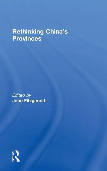 Cover of Rethinking China's Provinces