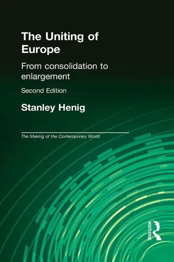 Cover of The Uniting of Europe