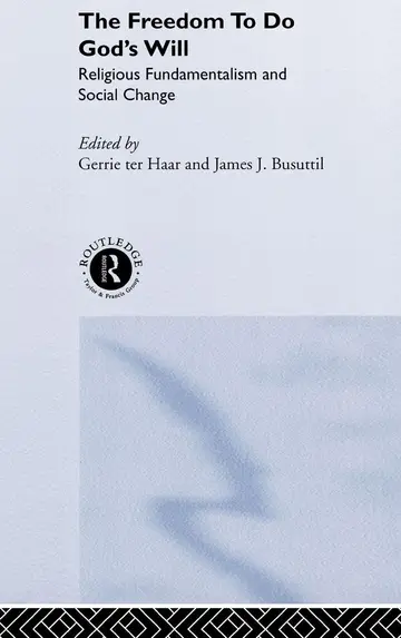 Cover of The Freedom to Do God's Will