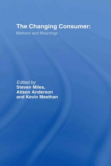 Cover of The Changing Consumer