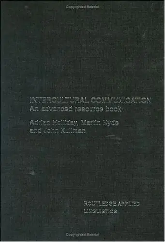 Cover of Intercultural Communication