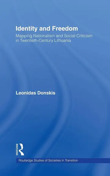 Cover of Identity and Freedom