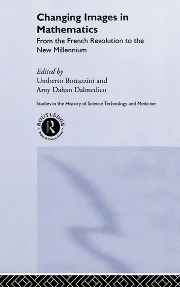 Cover of Changing Images in Mathematics