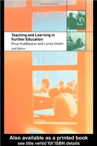 Cover of Teaching and Learning in Further Education